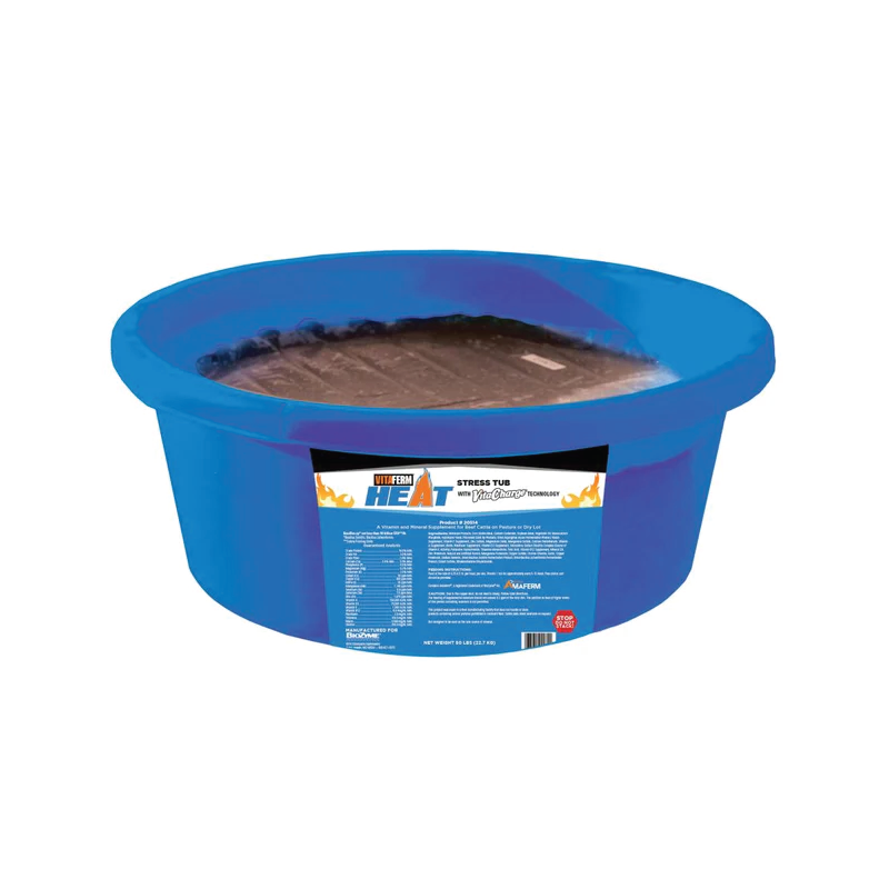 VITA FERM HEAT STRESS TUB 50#