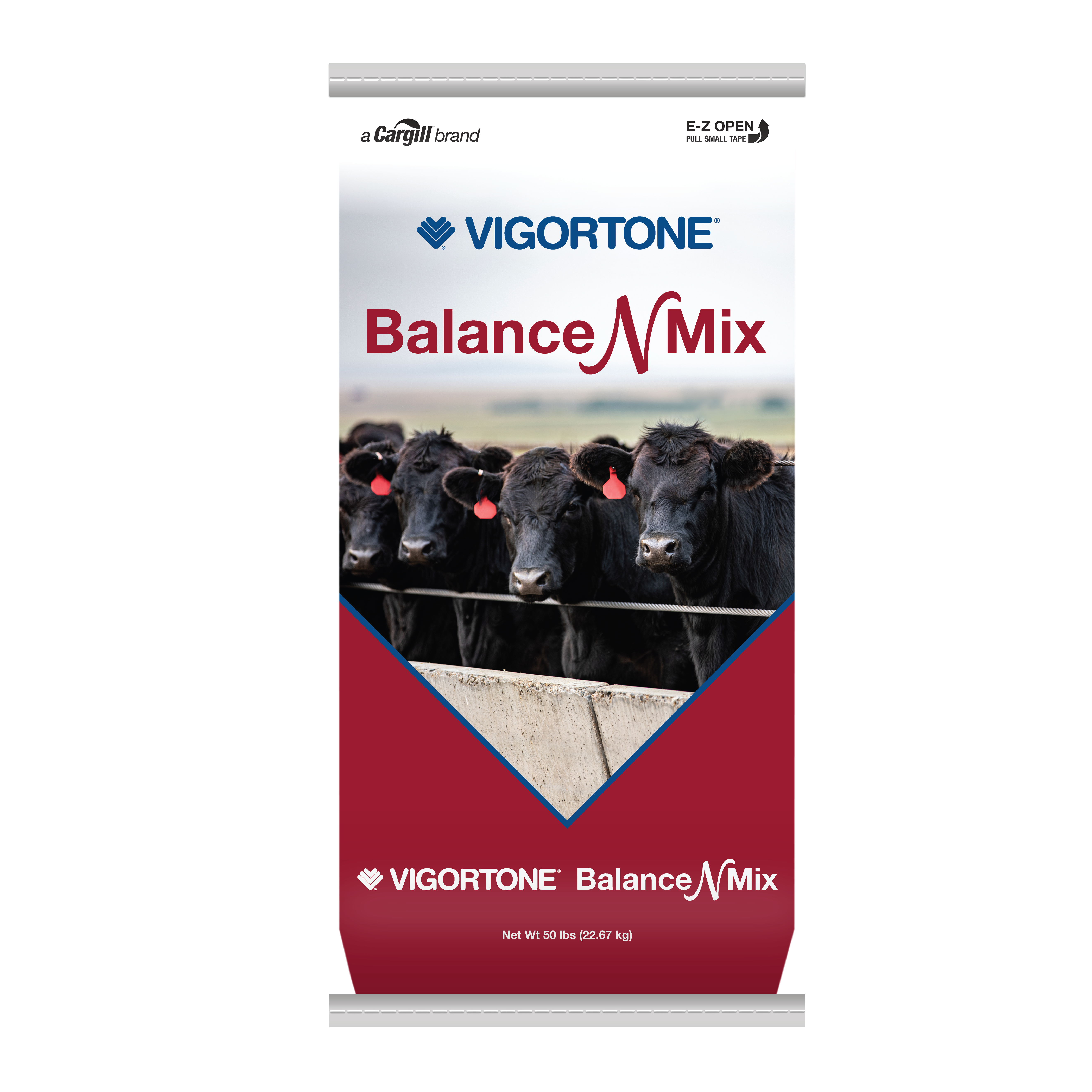 VIGORTONE BALANCE N MIX CALF PLUS MEAL 50#