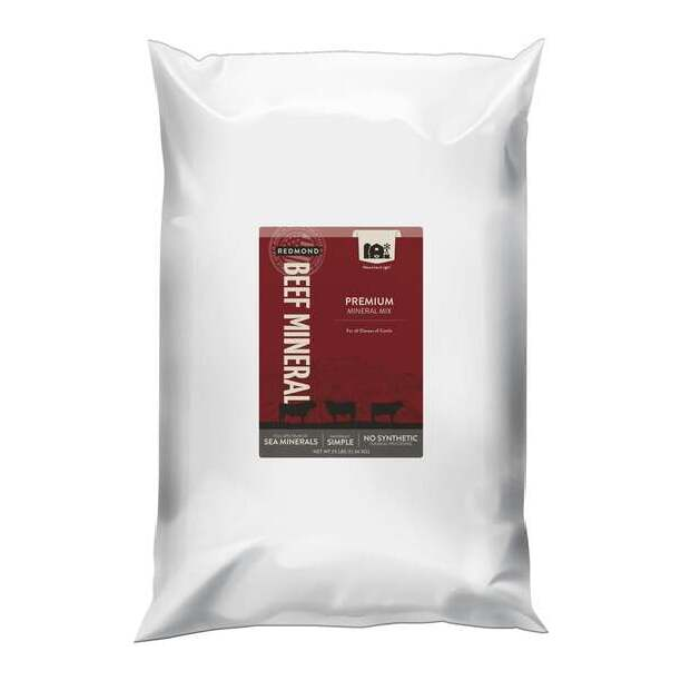 BEEF MINERAL MIX 50# REDMOND
