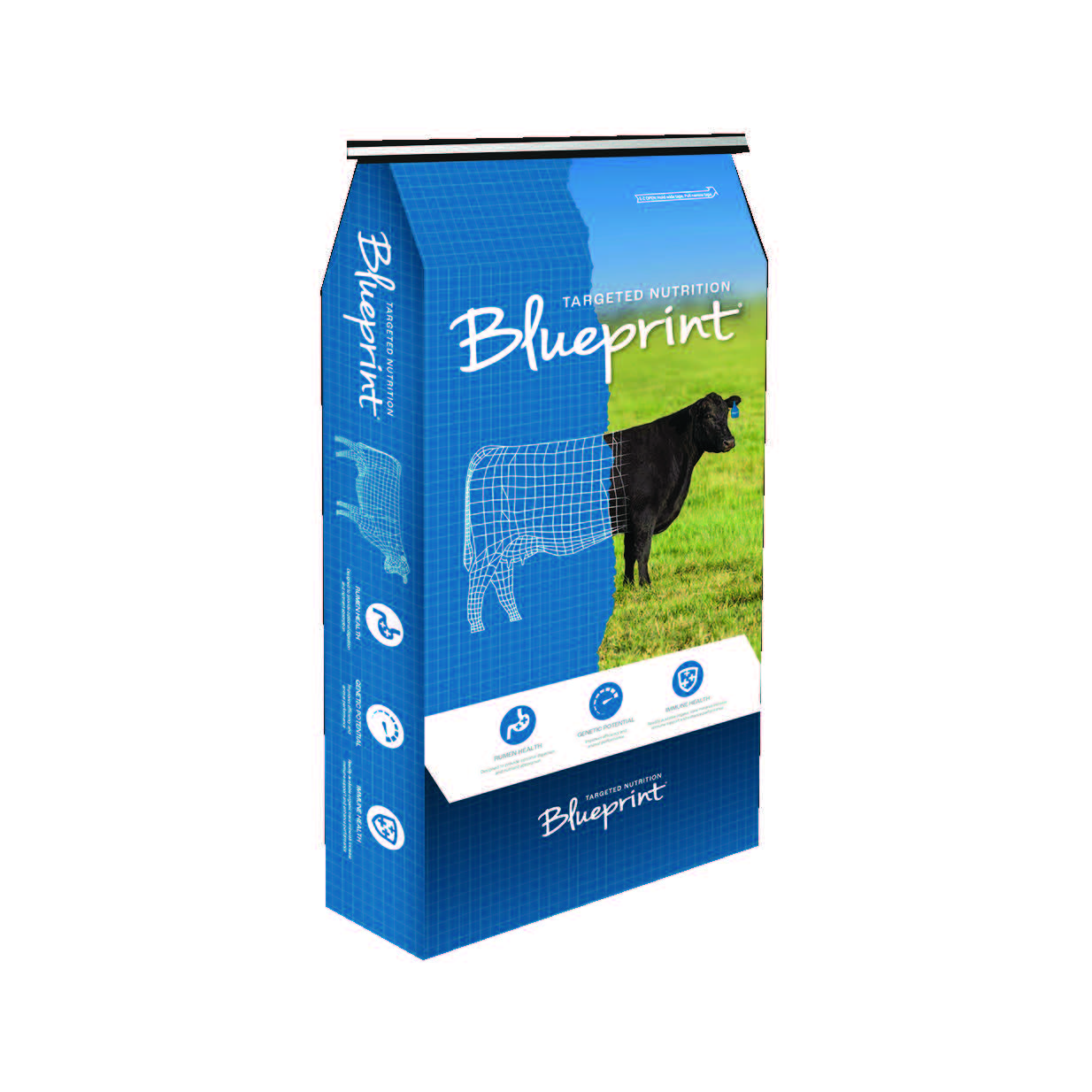 BLUEPRINT COW CALF 6000CTC WITH CLARIFLY 50#