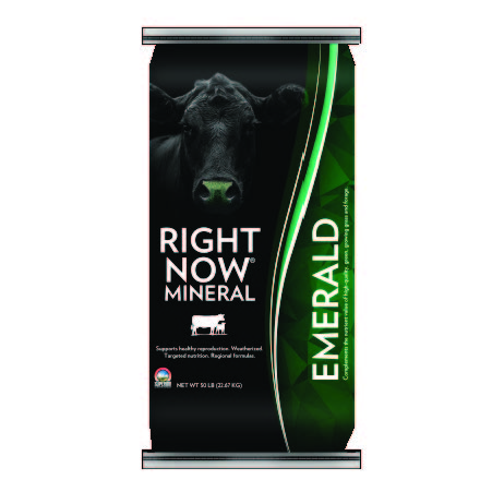 RIGHT NOW EMERALD WITH ALTOSID 50#