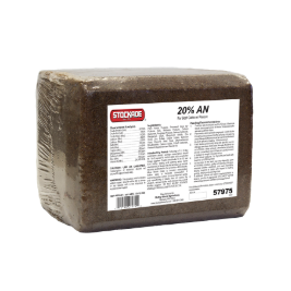 STOCKADE 20% AN PRESSED PROTEIN BLOCK 33#