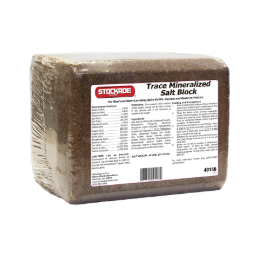 STOCKADE TRACE MINERAL SALT PRESSED BLOCK 40#