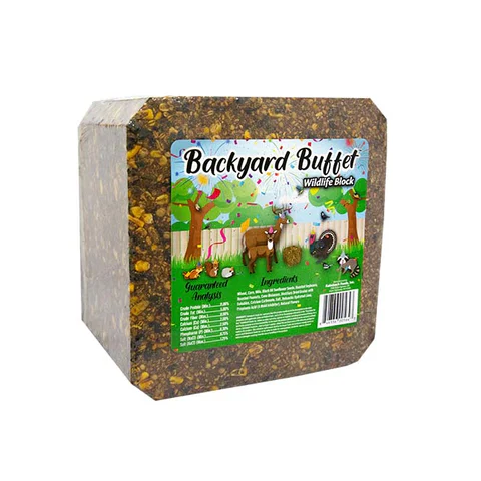 BACKYARD BUFFET WILDLIFE BLOCK 20#