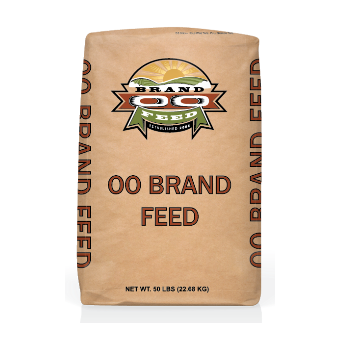DOUBLE OO 16% LAMB BUILDER - 50#