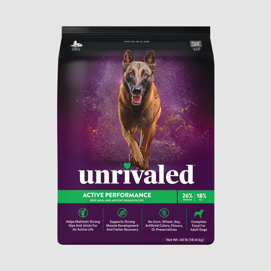 UNRIVALED ACTIVE PERFORMANCE - 40#