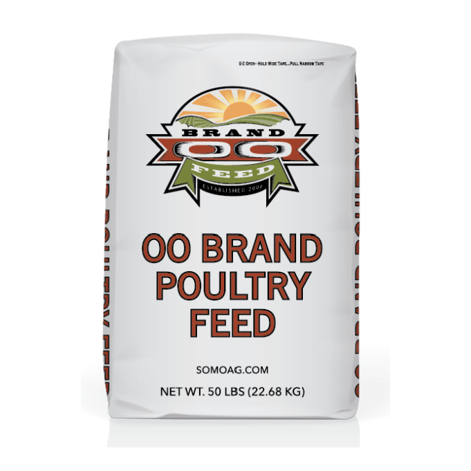 DOUBLE OO 16% EGG CRUMBLE - 50#