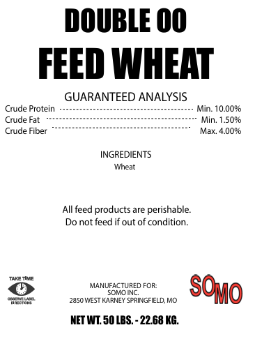 FEED WHEAT 50#