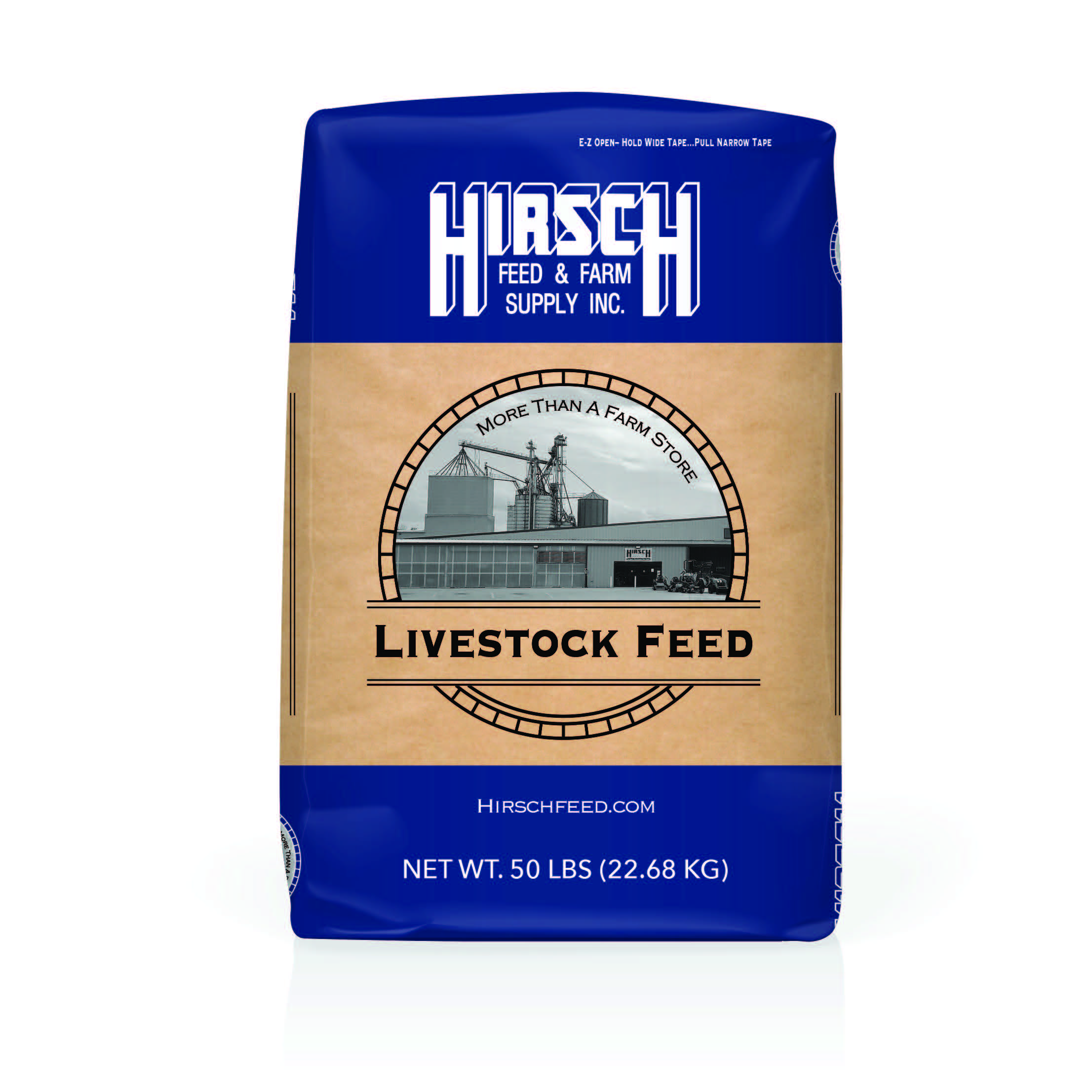 HIRSCH'S GROUND PIG STARTER - 50#