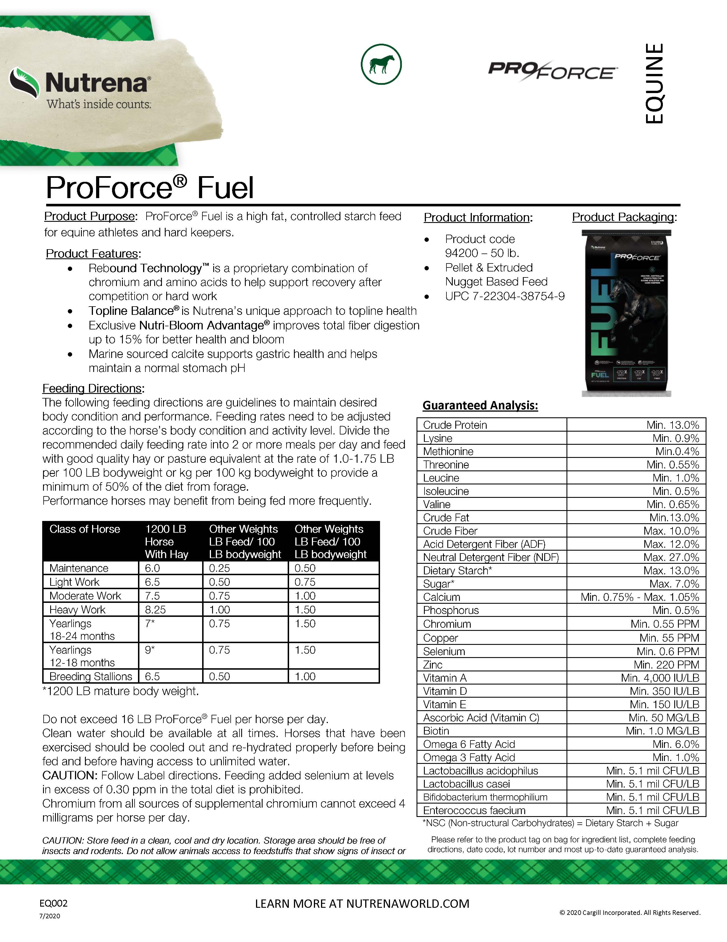 PROFORCE FUEL