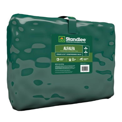 STANDLEE ALFALFA GRAB & GO BALE 50LB