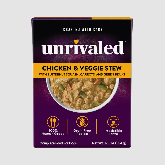 UNRIVALED CHICKEN & VEGGIE STEW - 12.5 OZ
