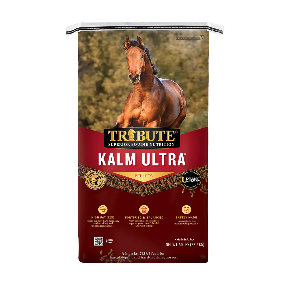 TRIBUTE KALM ULTRA PELLETS - 50#