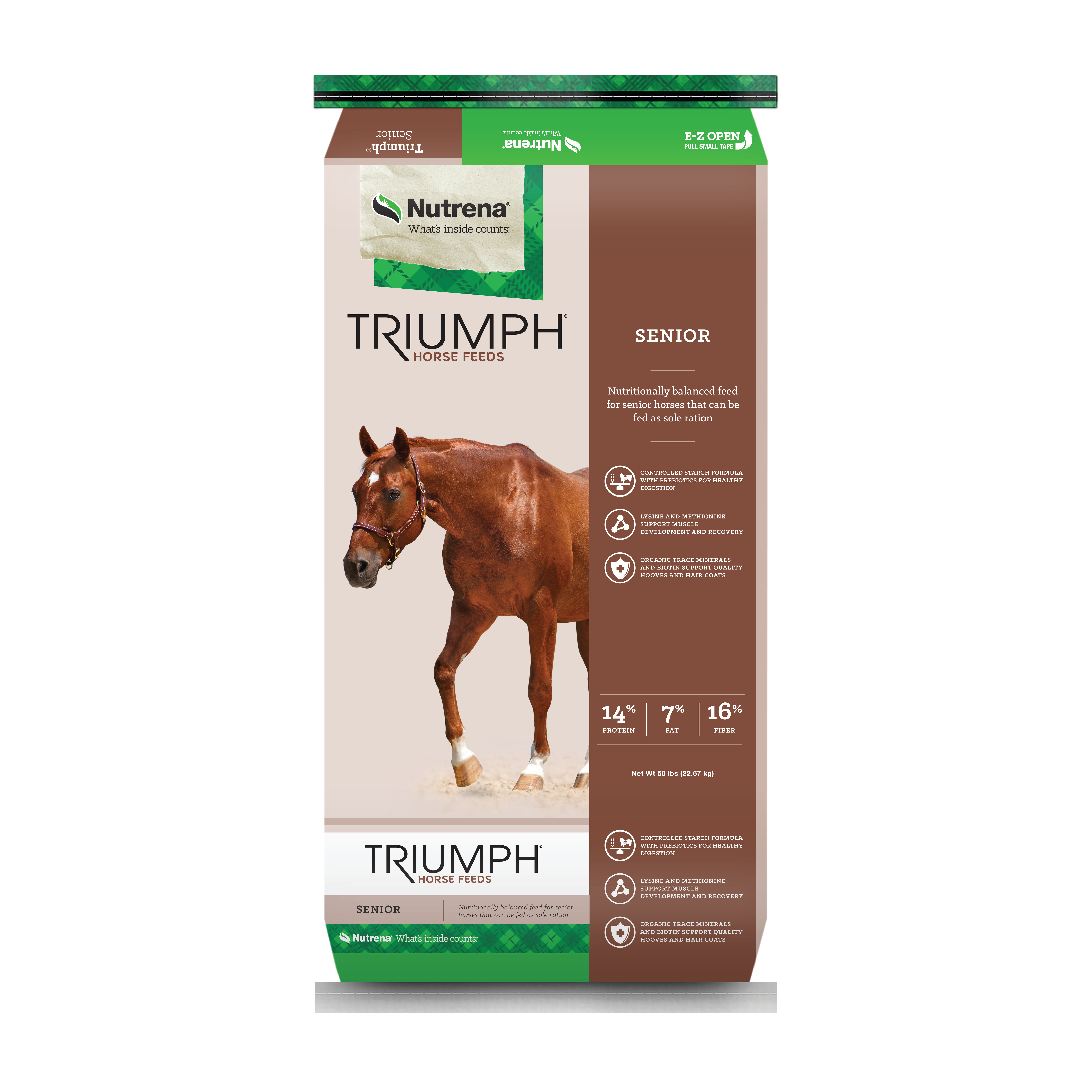 TRIUMPH SENIOR PELLET