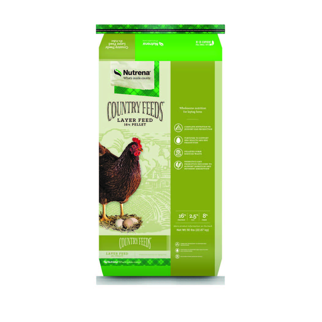 COUNTRY FEEDS 16% LAYER PELLET