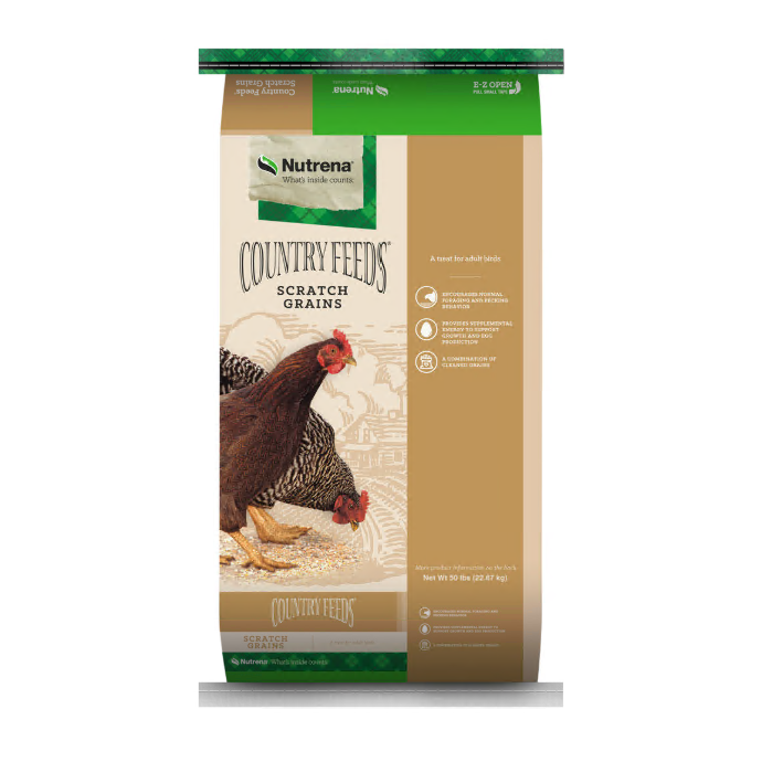 COUNTRY FEEDS SCRATCH GRAINS