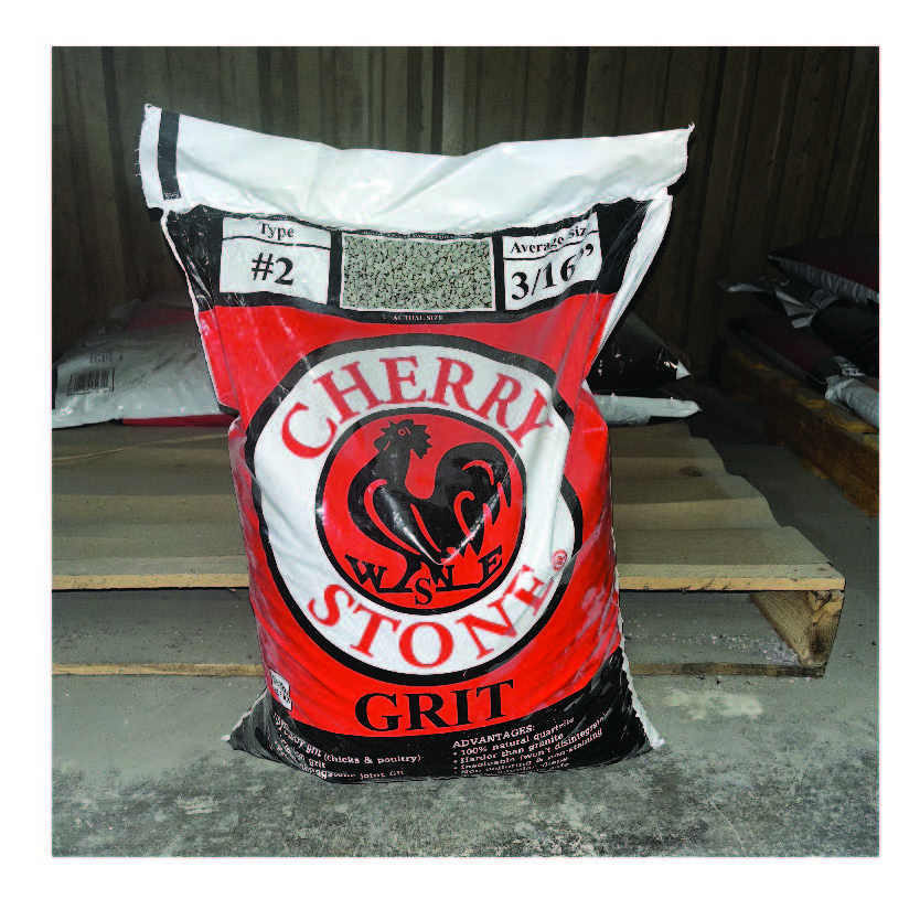 GRIT GROWER #2 - 50LBS