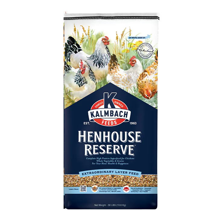HENHOUSE RESERVE - 50#