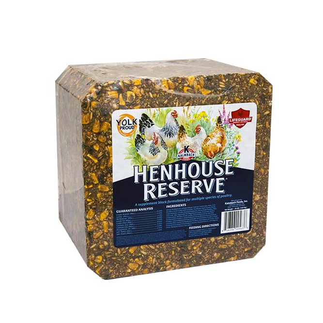 HENHOUSE RESERVE SUPPLEMENT BLOCK - 20#