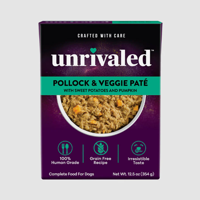 UNRIVALED POLLOCK & VEGGIE PATE - 12.5 OZ