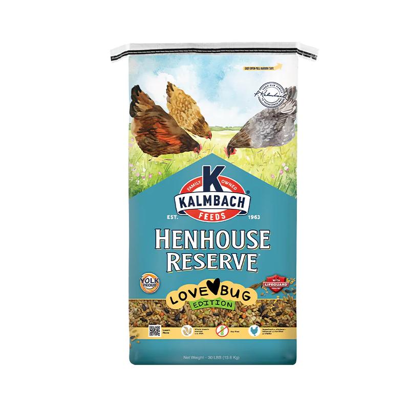 HENHOUSE RESERVE LOBEBUG COMPLETE FEED - 30#
