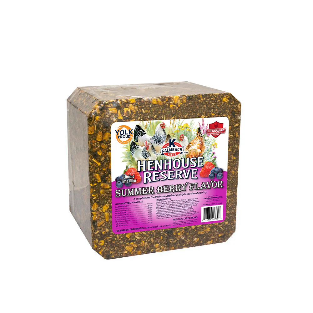 HENHOUSE RESERVE SUMMER BERRY BLOCK - 20#