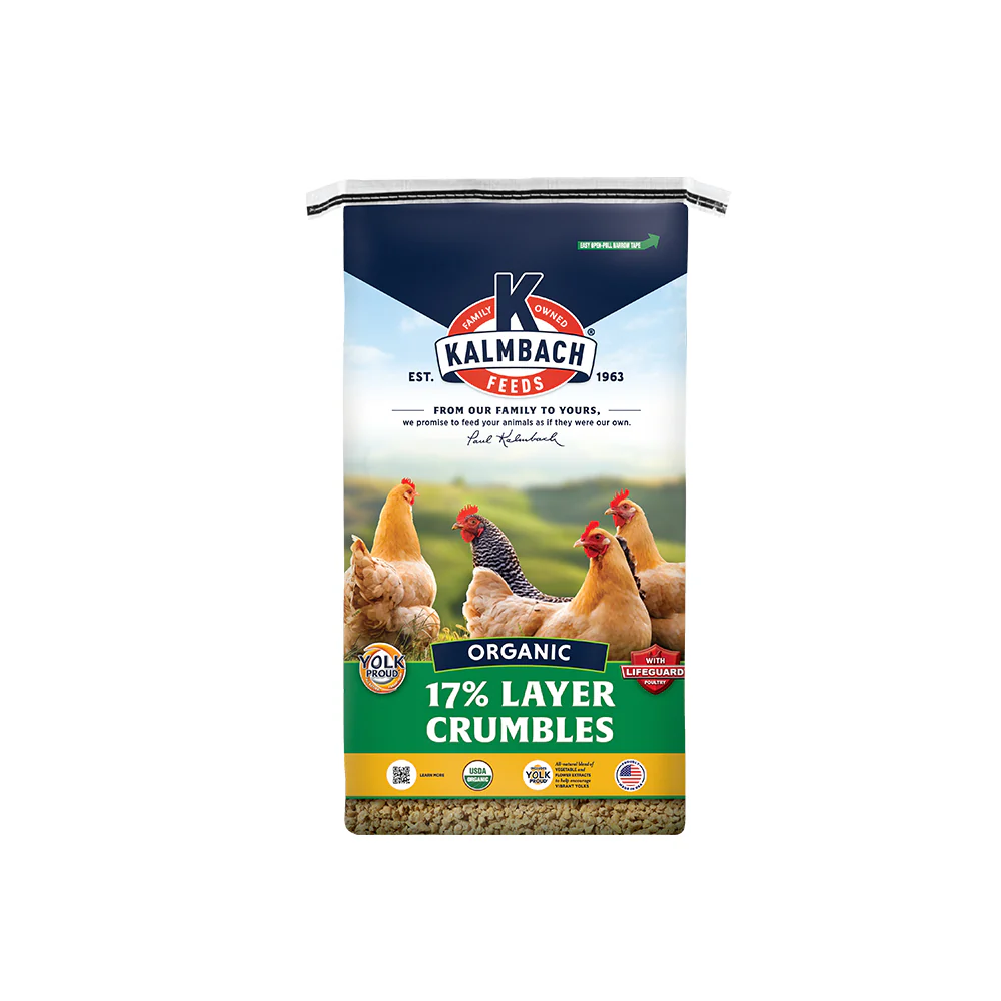 KALMBACH 17% ORGANIC LAYER CRUMBLE - 35%