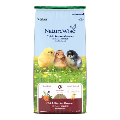 NEW NW CHICK ST GRW 18% 40LB
