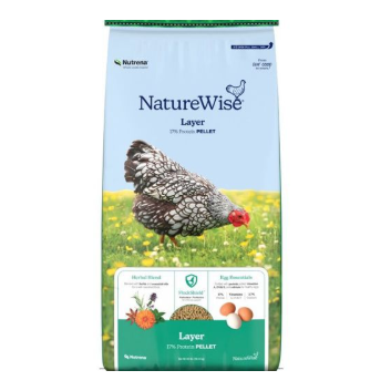 NATUREWISE 17% LAYER PELLETS - 40#