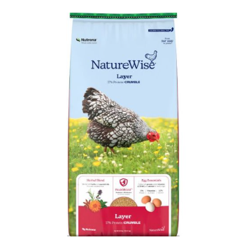 NATUREWISE 17% LAYER CRUMBLE - 40#