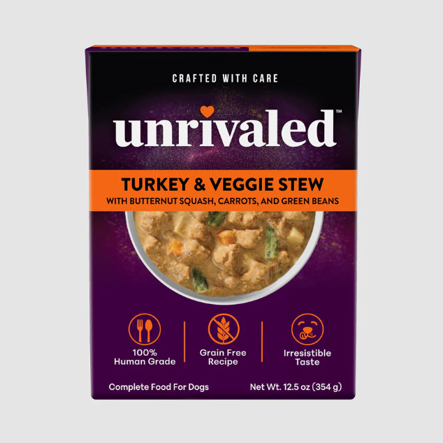 UNRIVALED TURKEY & VEGGIE STEW - 12.5 OZ