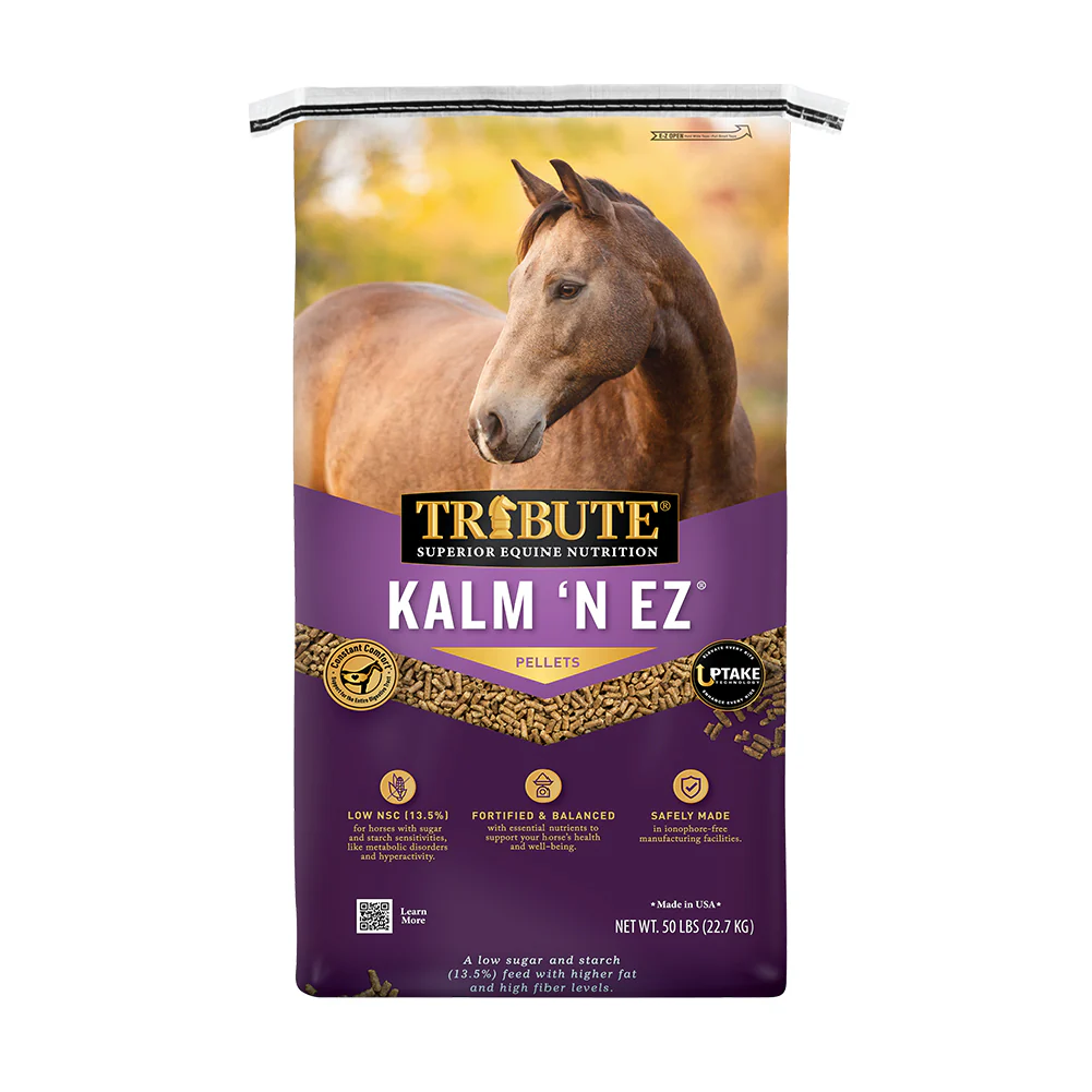 TRIBUTE KALM 'N EZ PELLETS - 50#