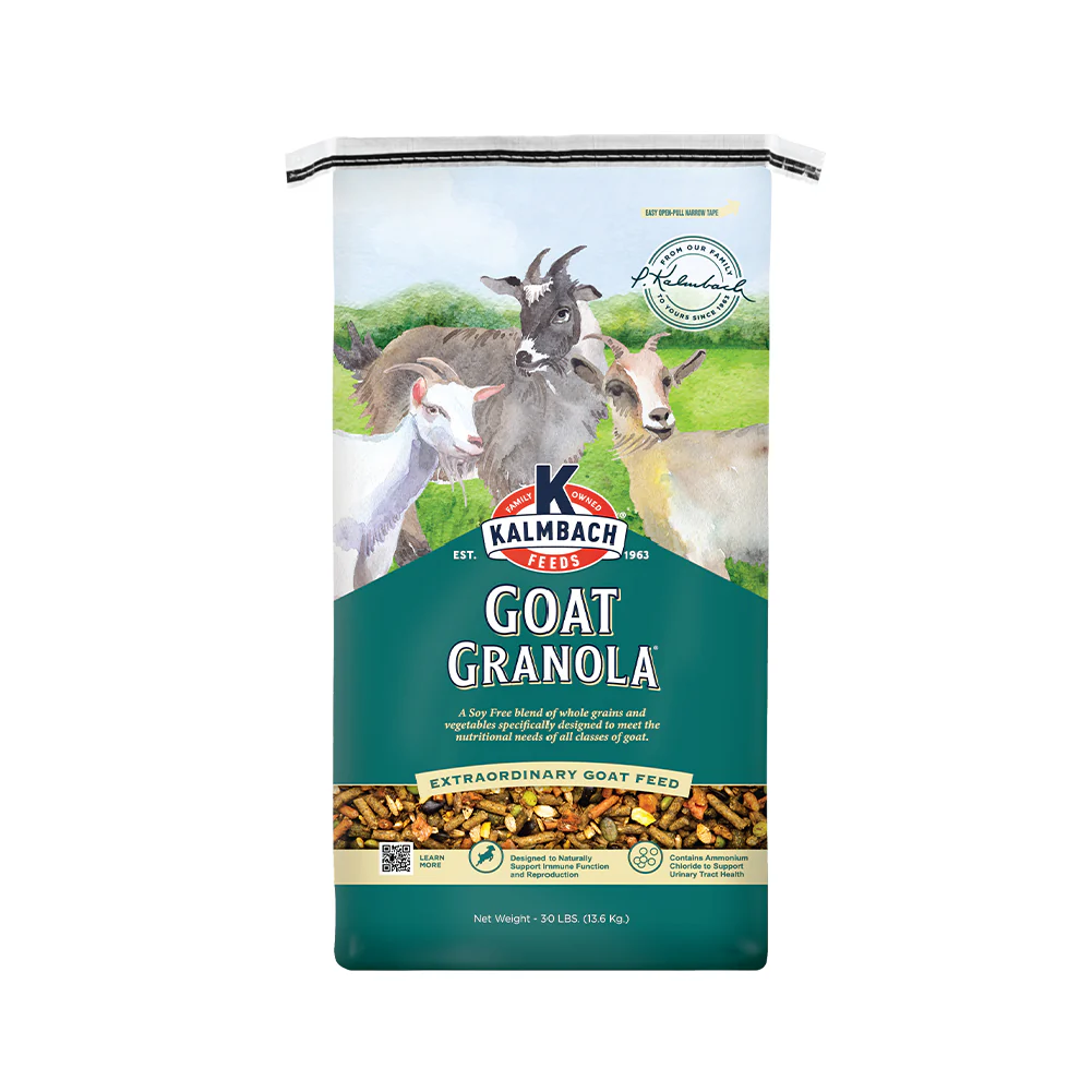 KALMBACH GOAT GRANOLA - 30#