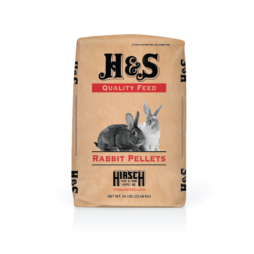 19% H&S RABBIT PELLETS