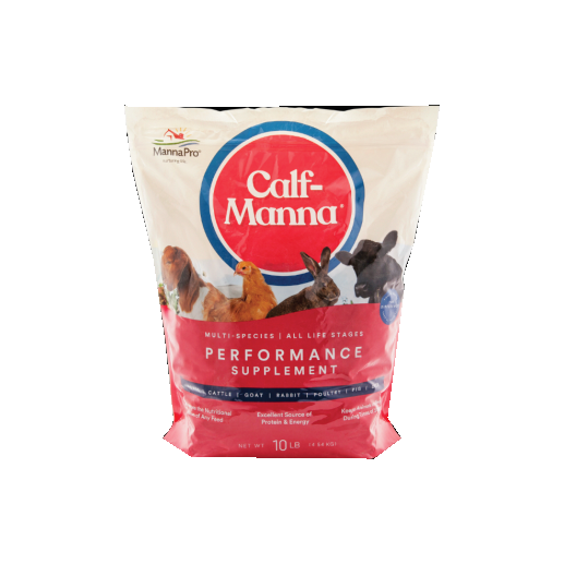 CALF MANNA 10#  BAG