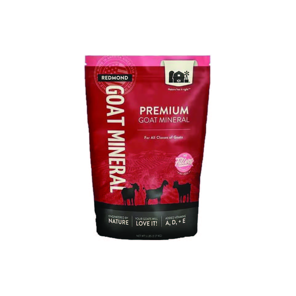 REDMOND GOAT MINERAL 5#