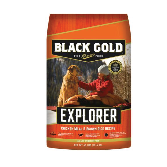 BLACK GOLD EXPLORER CH MEAL/BR