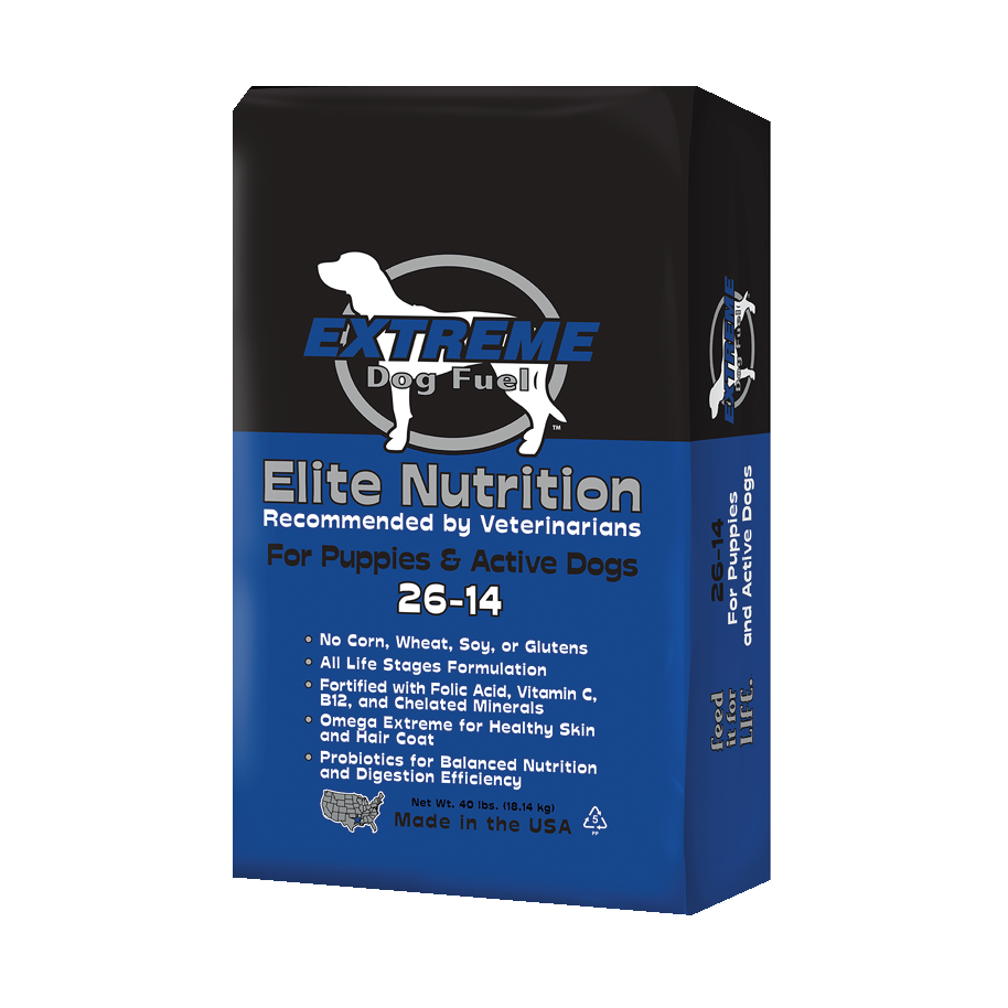 EXTREME ELITE ACTIVE DOG PUPPY 40#